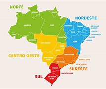 Image result for Regioes Brasil
