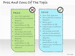 Image result for Pros Cons Analysis Template