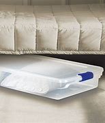 Image result for Storage Bins for Under Bed