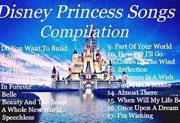 Image result for Disney Princess Songs