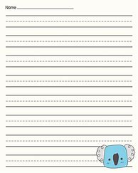 Image result for Student Writing Paper Printable