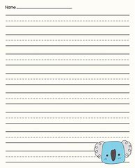 Image result for Creative Writing Paper Printable
