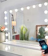 Image result for Lighted 110 Makeup Mirror