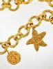 Image result for Chanel Vintage Gold Chain Belt Cabon