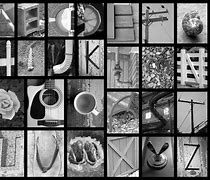 Image result for Alphabet Photography Oil