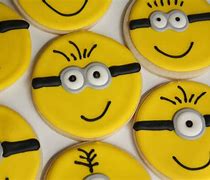 Image result for Minion Sugar Cookies
