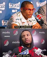 Image result for Damian Lillard Meme