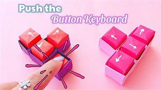 Image result for How to Make a Paper Keyboard