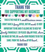 Image result for Thank You for Supporting My Business Quotes