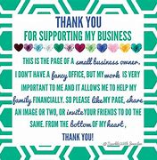 Image result for Thank You for Your Support Quotes Business