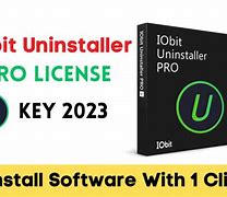 Image result for IObit Uninstaller Key