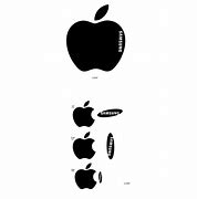 Image result for Samsung Apple Logo
