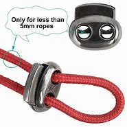 Image result for Plastic Rope Clips