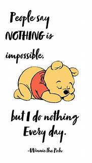 Image result for Winnie the Pooh Quotes Aesthetic