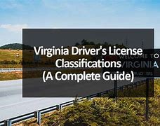 Image result for Driver's License Number VA