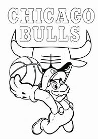 Image result for NBA Mascot Coloring Pages