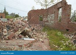 Image result for Collapsed Brick Wall