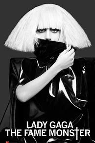 Image result for Lady Gaga White Hair Face