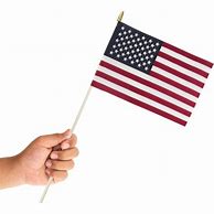 Image result for American Flag On a Stick