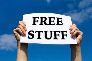 Image result for Free Stuff Store Signs