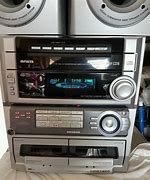 Image result for Aiwa Stereo System CA DW-500