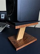 Image result for Adjustable Speaker Desk Stand