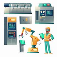 Image result for Machines in Cartoon