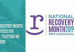 Image result for Recovery Month Banners