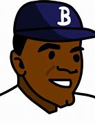 Image result for Jackie Robinson PNG