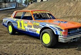 Image result for Yellow and Purple Street Stock Car
