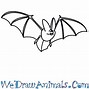Image result for Drawing a Bat for Kids