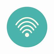 Image result for Wi-Fi Icon with Black Background