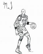 Image result for Coloring Pages Michael Jordan Drawing