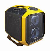 Image result for Yellow PC Case
