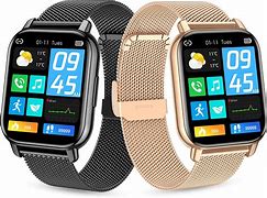 Image result for Women Look Large Face Smartwatch