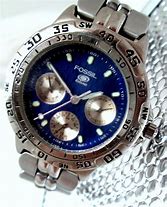 Image result for Fossil Blue Men's Watch