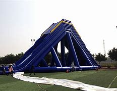 Image result for Large Blow Up Water Slide