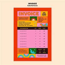 Image result for Design Invoice Template Free