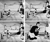 Image result for Steamboat Willie Comic