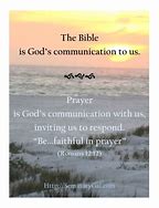 Image result for Faithful in Prayer Scripture