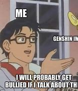 Image result for Genshin Chart Memes