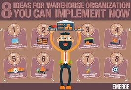 Image result for Warehouse Storage Organization Ideas