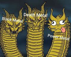 Image result for Power Metal Memes