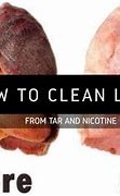 Image result for Lungs with Tar On Cigarette Packet