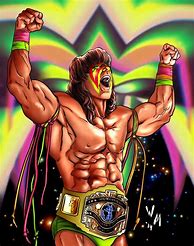 Image result for Ultimate Warrior Fan Art