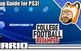 Image result for NCAA Revamped PS3 Cover