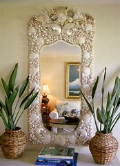 Image result for Wavy Shell Mirror