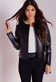 Image result for faux leather jacket