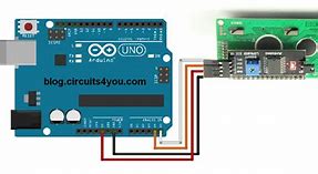 Image result for I2C Module Diagram Pinout
