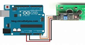 Image result for I2C Display Arduino